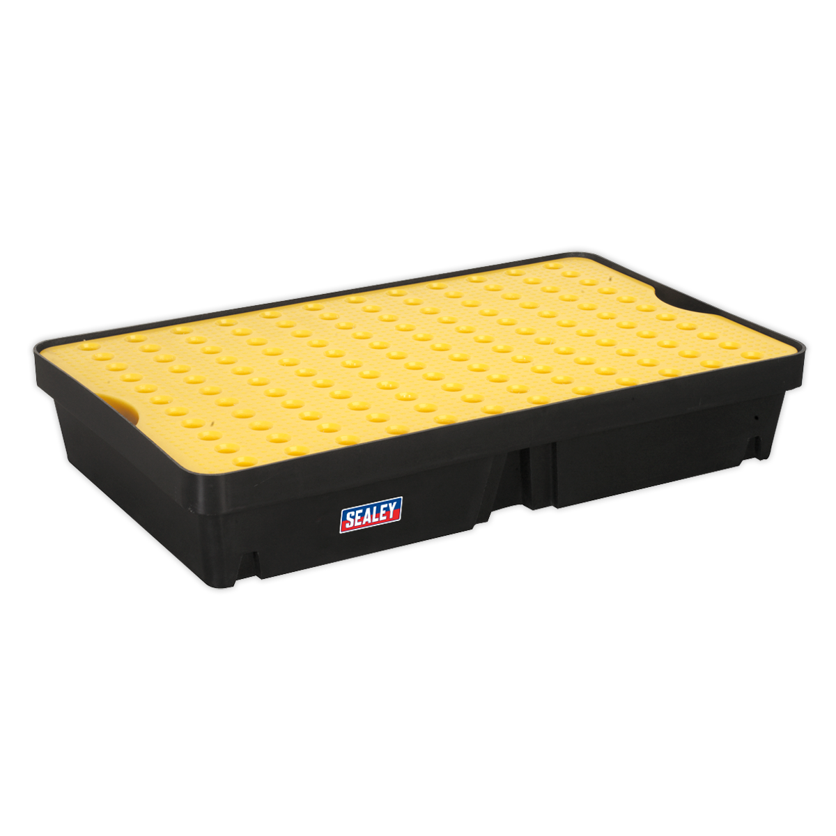 Sealey Spill Tray With Platform High-Density Polyethylene 60L 60 Litres DRP33