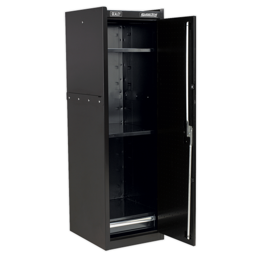 Sealey Hang-On Locker Storage Full Height Rear Locking Mechanism Black AP33519B