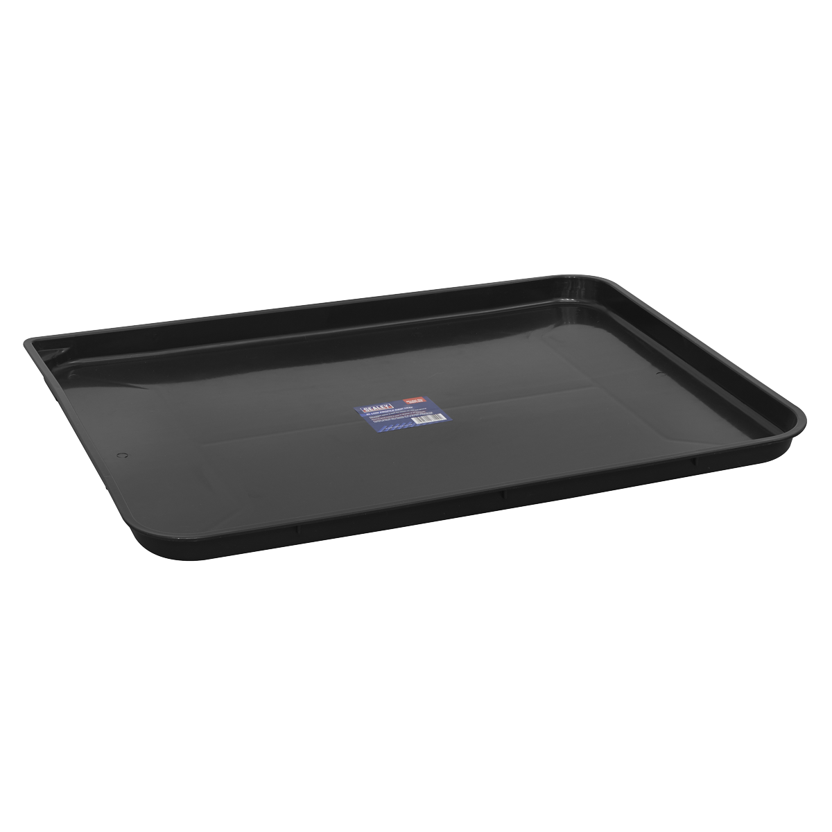 Sealey 5L Drip Tray Low Profile 630x475x30mm From Recycled Polypropylene DRPL05