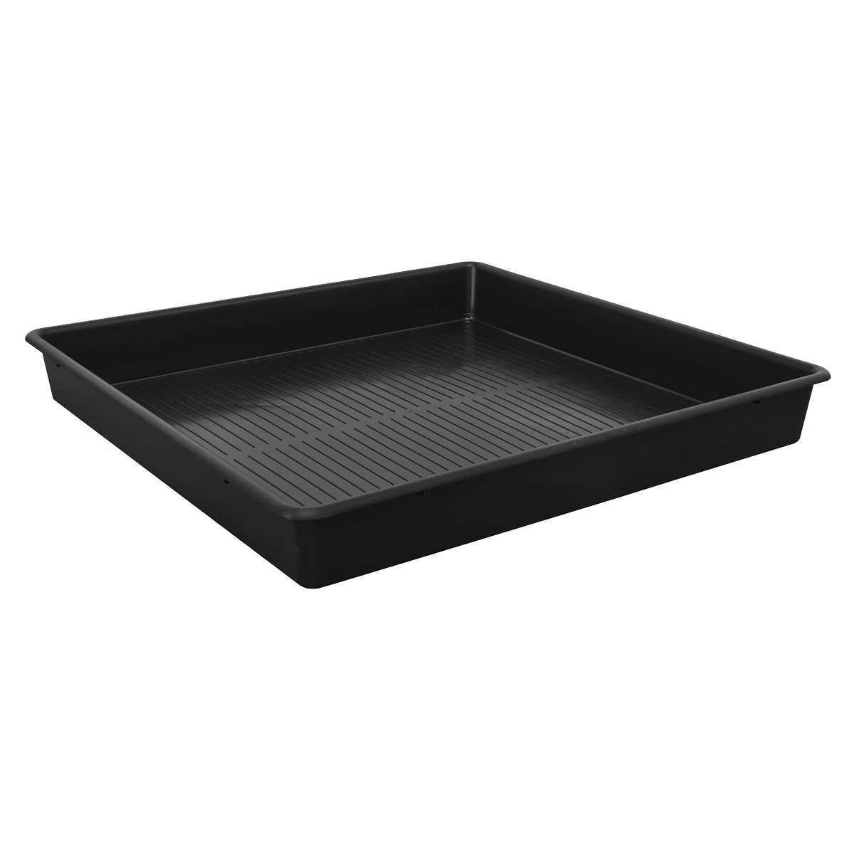 Sealey Drip Tray Low Profile Hard-Wearing Recycled Polypropylene 100L DRPL100