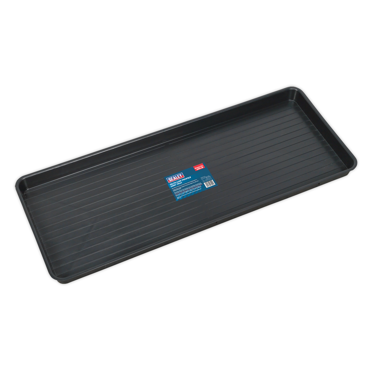 Sealey Drip Tray Low Profile Hard-Wearing Recycled Polypropylene 15Litres DRPL15