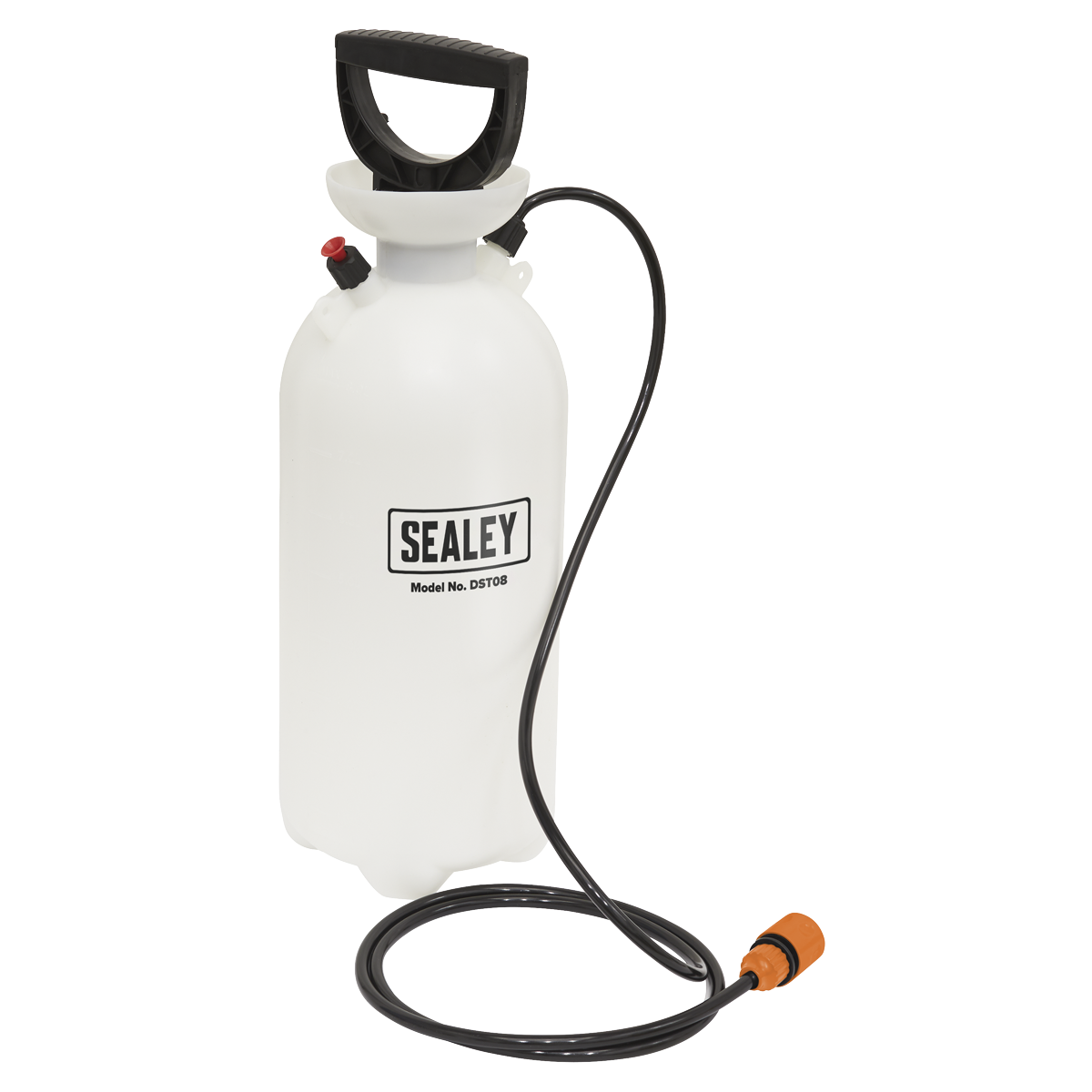Sealey 8L Dust Suppression Water Tank 3m Hose With Quick Release Coupling DST08