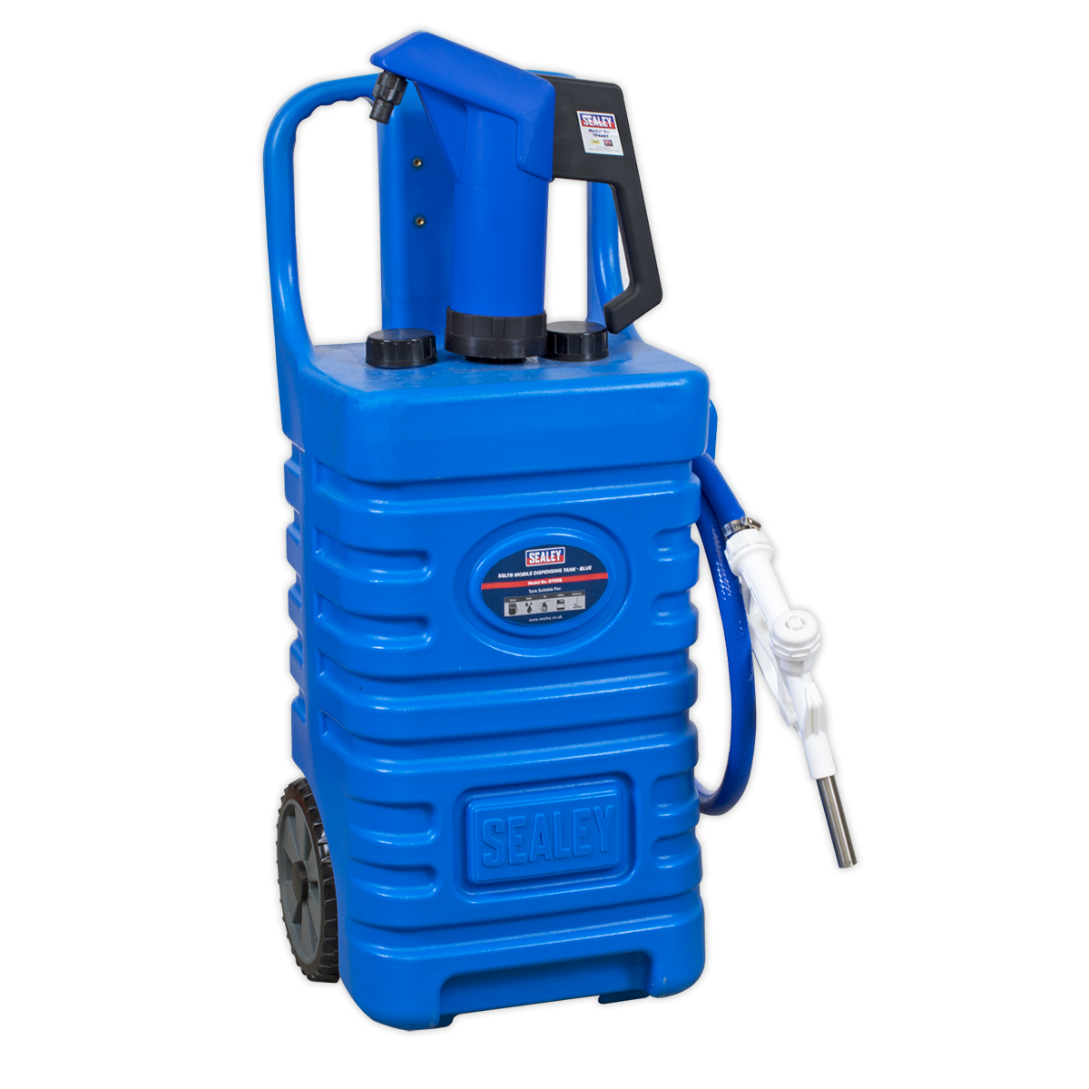 Sealey Mobile Dispensing Tank 55 Litres With AdBlue Pump - Blue DT55BCOMBO1