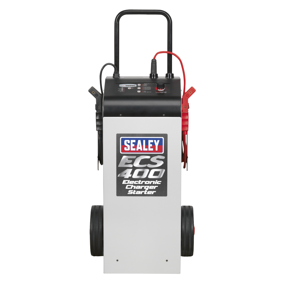 Sealey Fully Electronic Starter Charger Maintainer 400A 75A 12V 24V ECS400