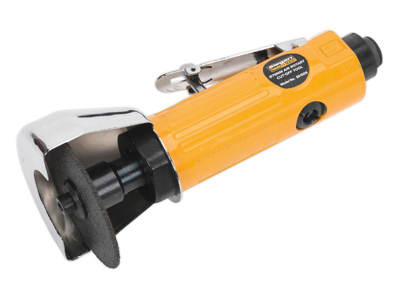 Sealey Air Rotary Cut-Off Tool 75mm For Car Panel & Exhaust Cutting S01005