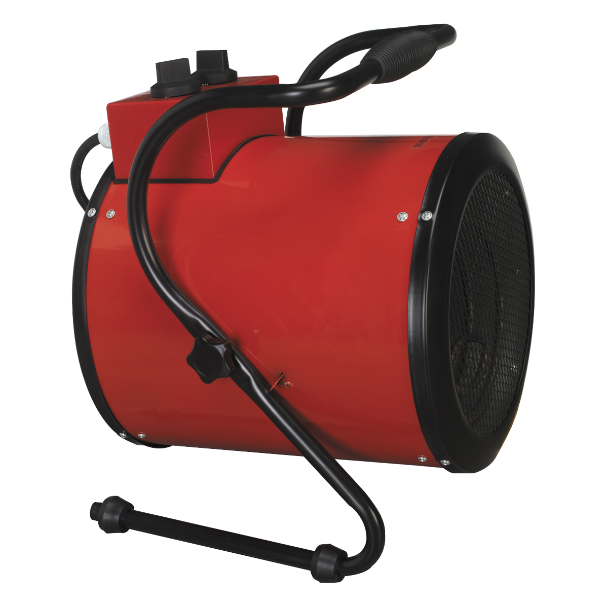 Sealey 3kW Industrial Fan Heater With 2 Heat Settings Thermostat Control EH3001