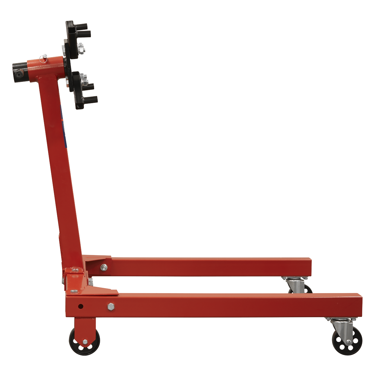 Sealey Engine Stand With Fully Adjustable Mounting Arms 550kg Red ES550
