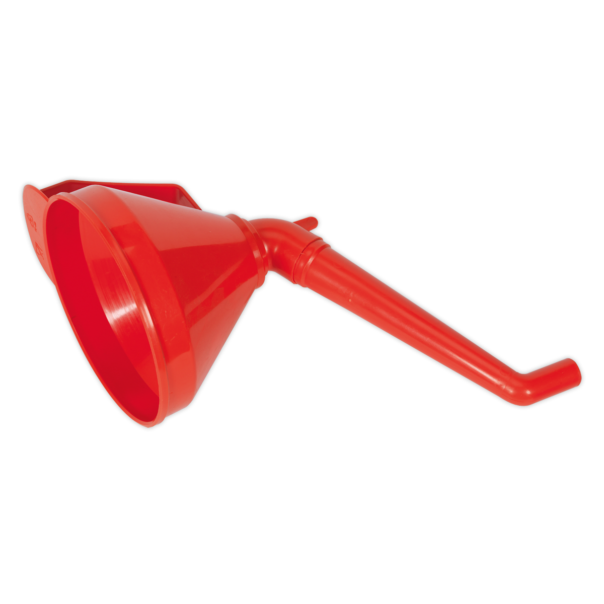 Sealey Ø160mm Funnel With Fixed Offset Spout & Filter - Polyethylene F16