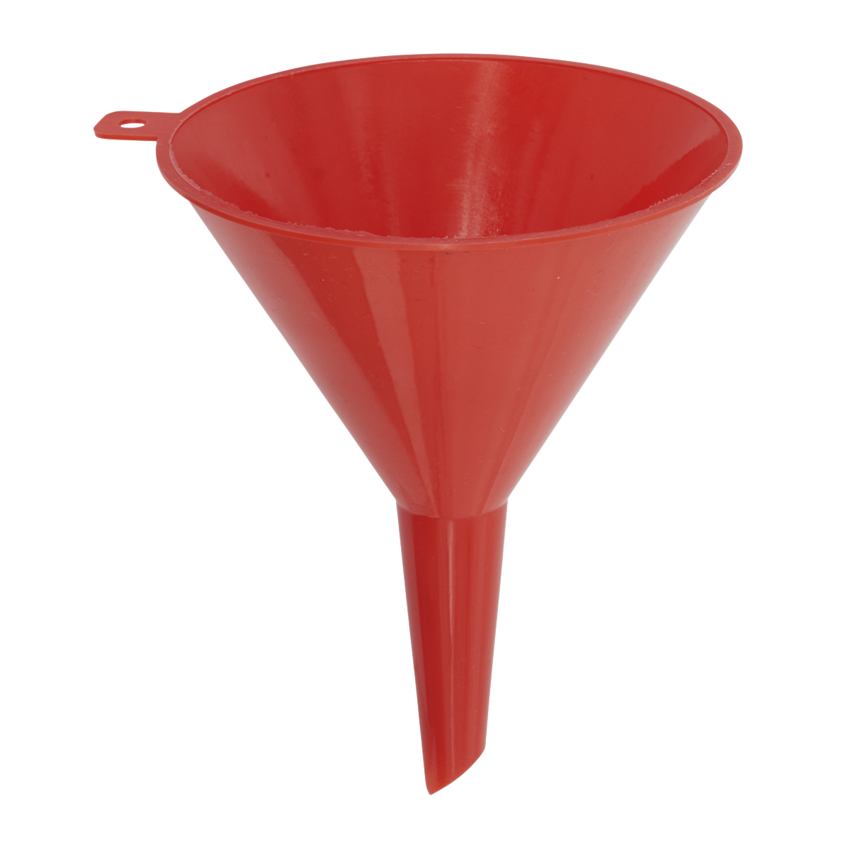 Sealey 115mm Fixed Spout Economy Funnel With Ventilation Tube Small F1E