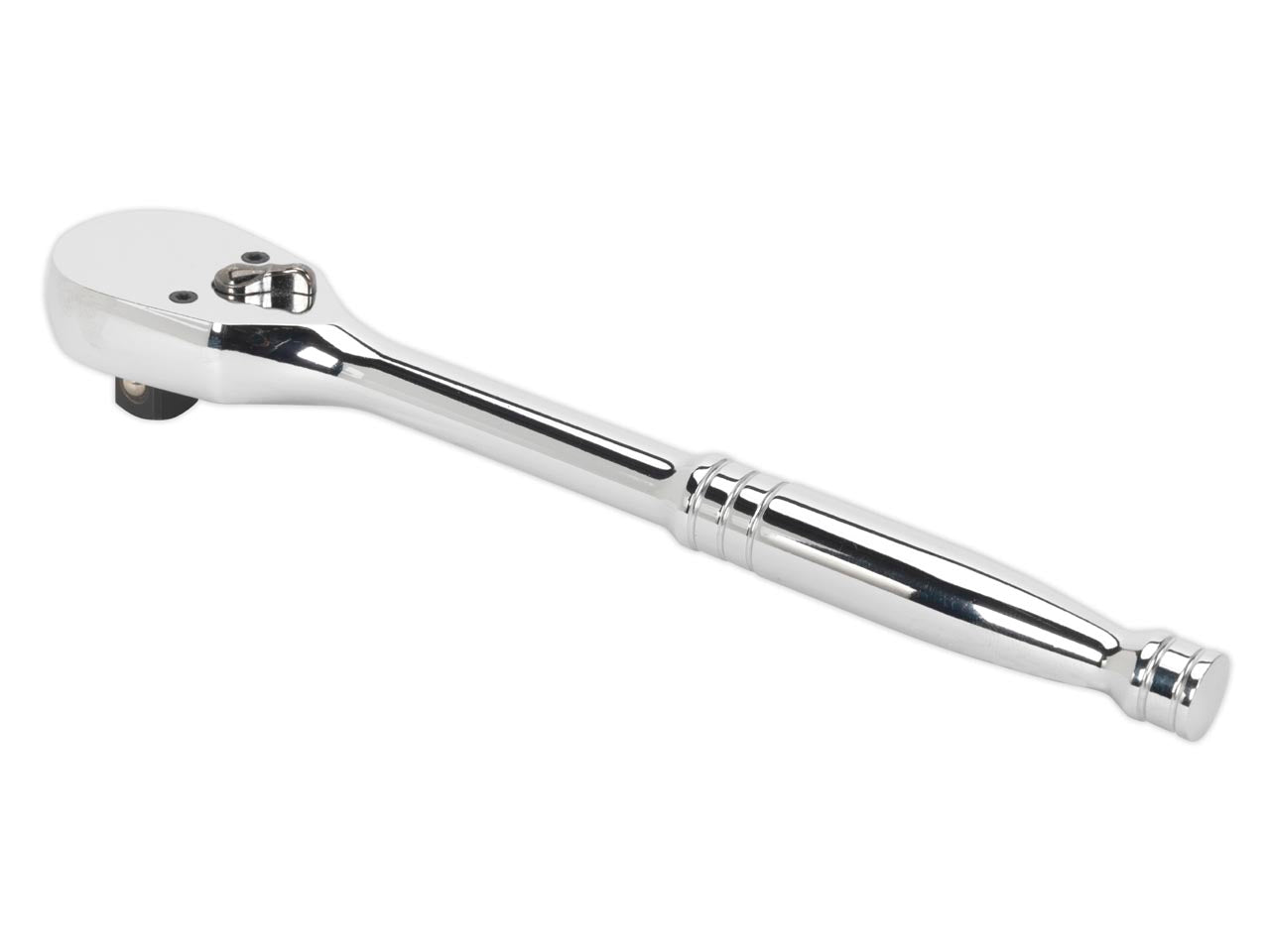 Sealey Ratchet Wrench 1/2" Square Drive Dust-Free Pear-Head Flip Reverse AK662DF
