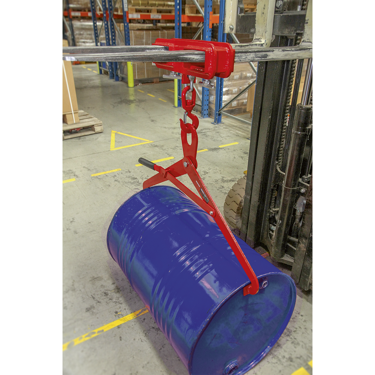 Sealey Forklift Lifting Hoist From Heavy Duty Steel 1000kg Capacity FH01