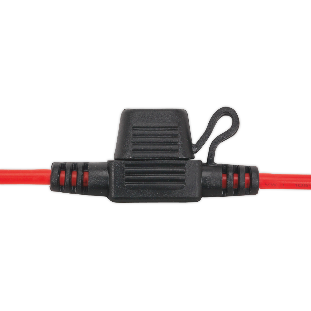Sealey Mini Fuse Blade Holder Splashproof Rating 30Amp Pack of 10 Pcs FHMSP30
