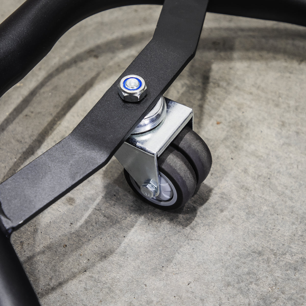 Sealey 360° Universal Floating Front Paddock Stand Triple Castor Wheel FPS1MD