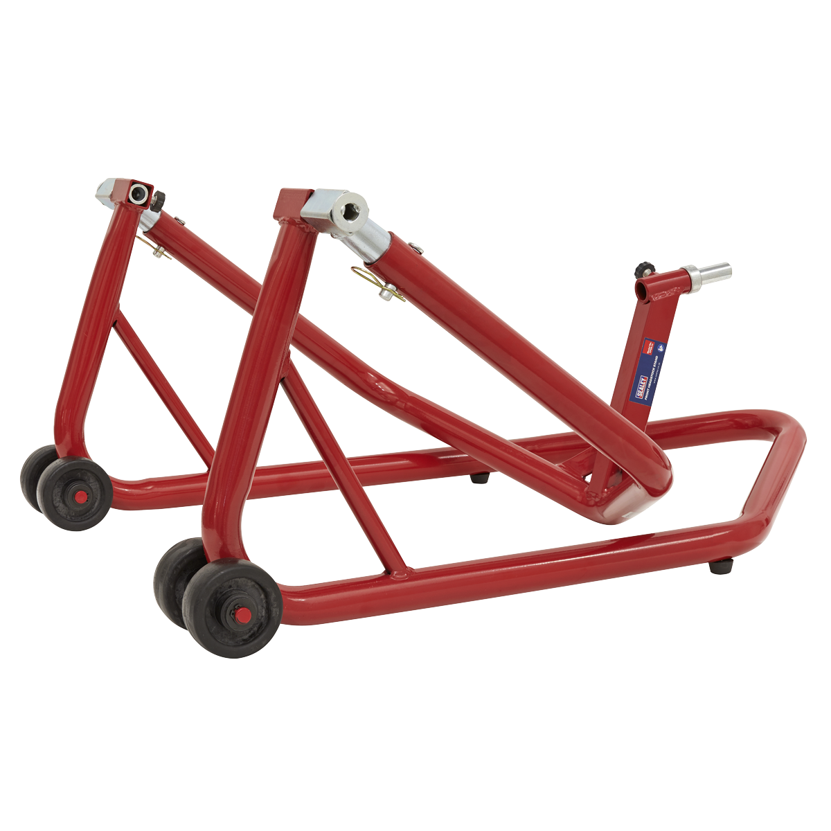 Sealey Front Headstock Stand Tubular Frame With a Range of Pins Red FPS5