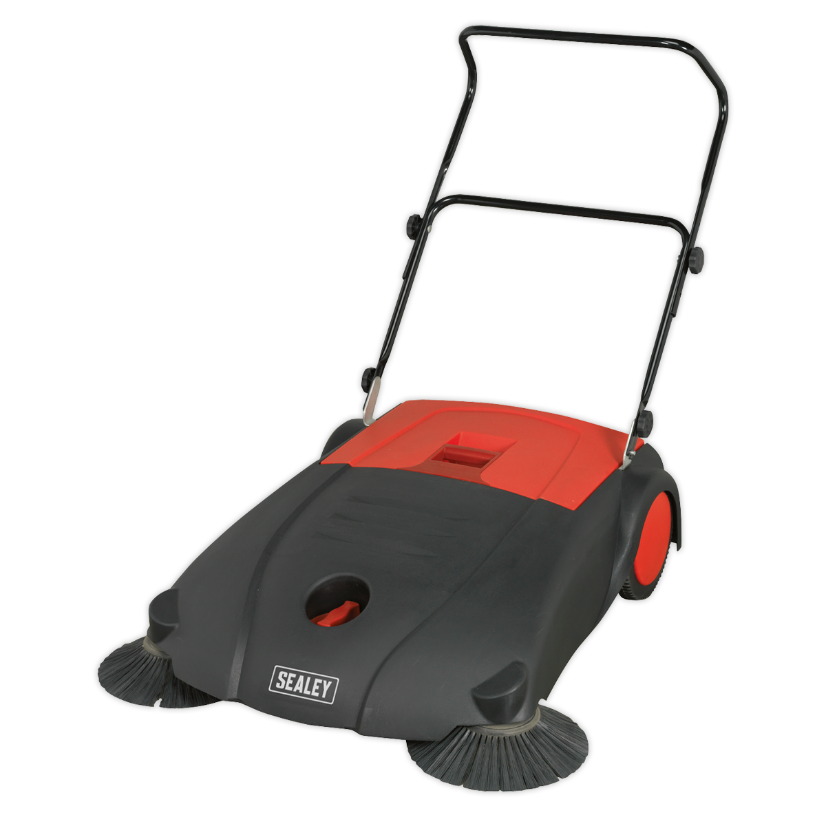 Sealey Floor Sweeper With Tubular Handle & Adjustable Castor Wheel 800mm FSW80