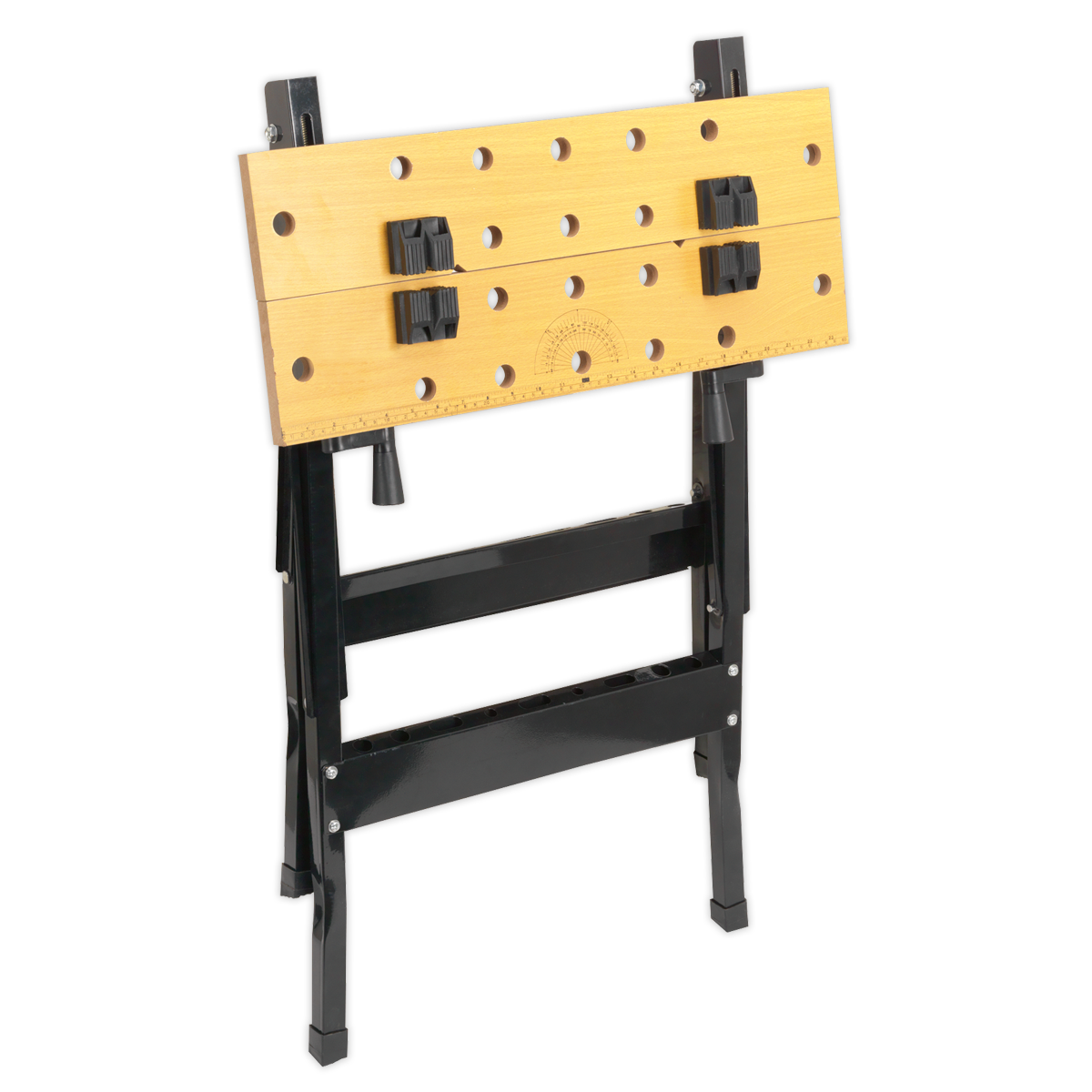 Sealey Folding Workbench With Hard-Wearing MDF Top - 290mm Capacity FWB1