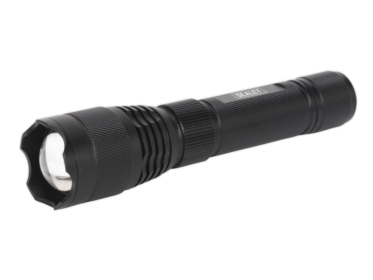 Sealey Aluminium Torch 10W T6 CREE LED Rechargeable With USB Port LED449