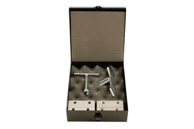LASER 3461 Engine Timing Locking Set For Fiat 1.8 16V JTD DOHC Steel Tool Kit