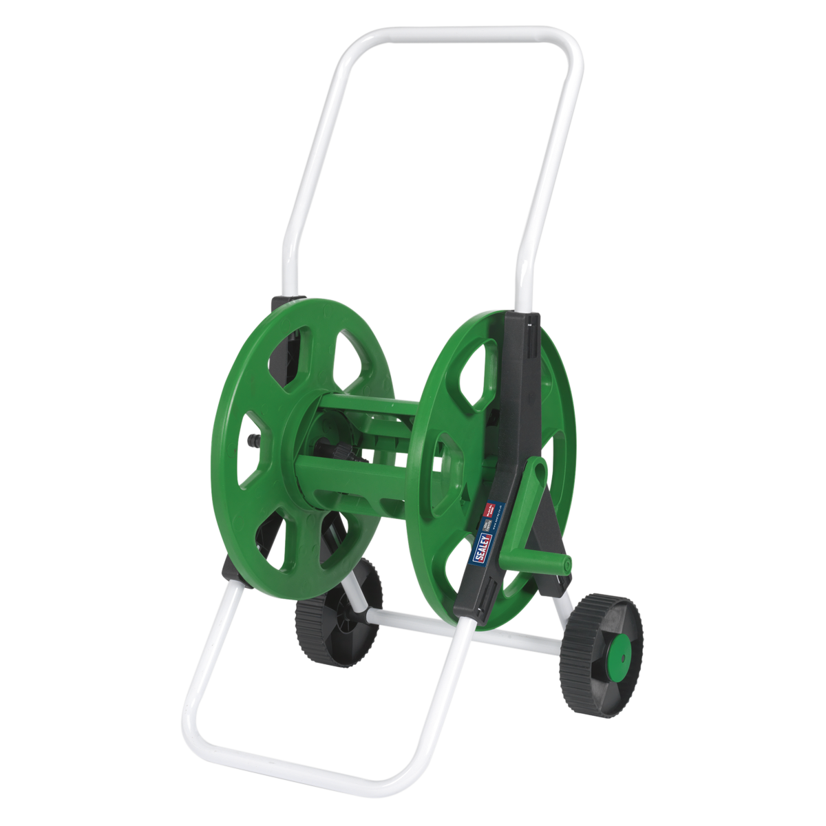 Sealey Garden Hose Trolley 60m Capacity Fitted With Two Composite Wheels GH60