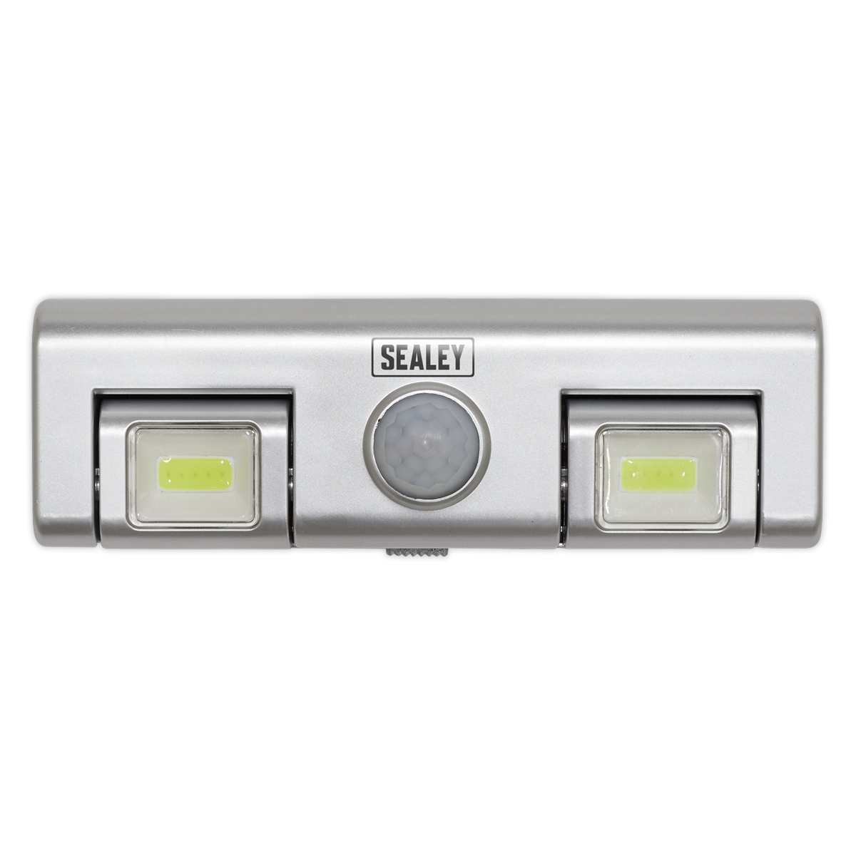 Sealey 1W COB LED Auto Light With PIR Sensor On/Off Switch - Silver GL93