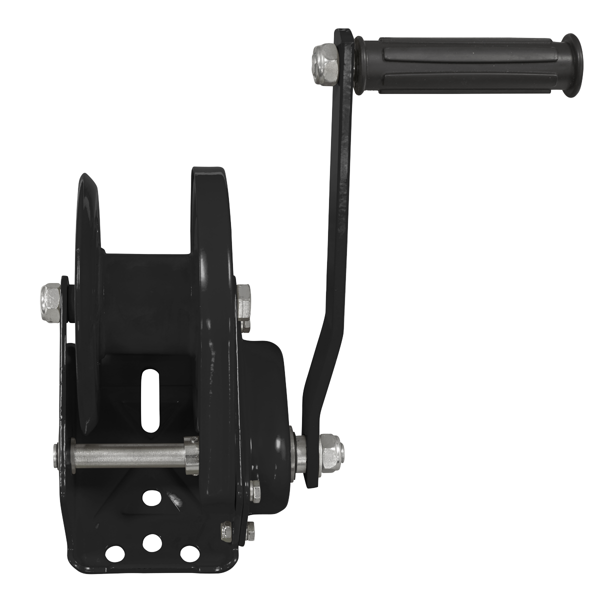 Sealey Geared Hand Winch With Automatic Brake System 540kg Capacity GWE1200B