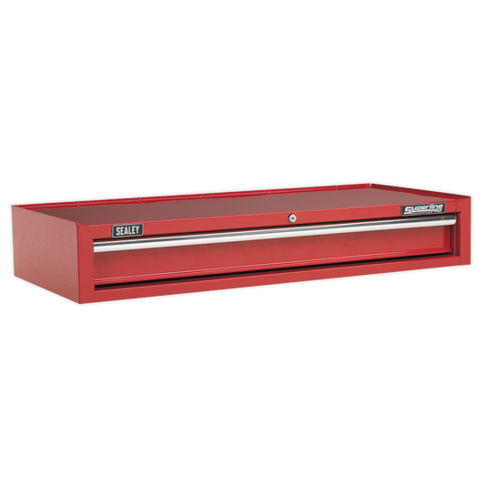 Sealey Add-On Chest 1 Drawer With Ball Bearing Runners Heavy Duty - Red AP41119