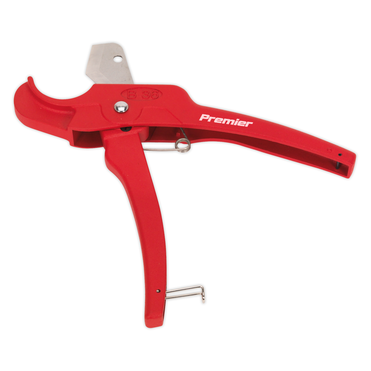 Sealey Rubber & Reinforced Hose Cutter Daily Professional Use Ø3-36mm HCA26