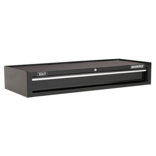 Sealey Add-On Chest 1 Draw With Ball Bearing Runners Heavy Duty Black AP41119B