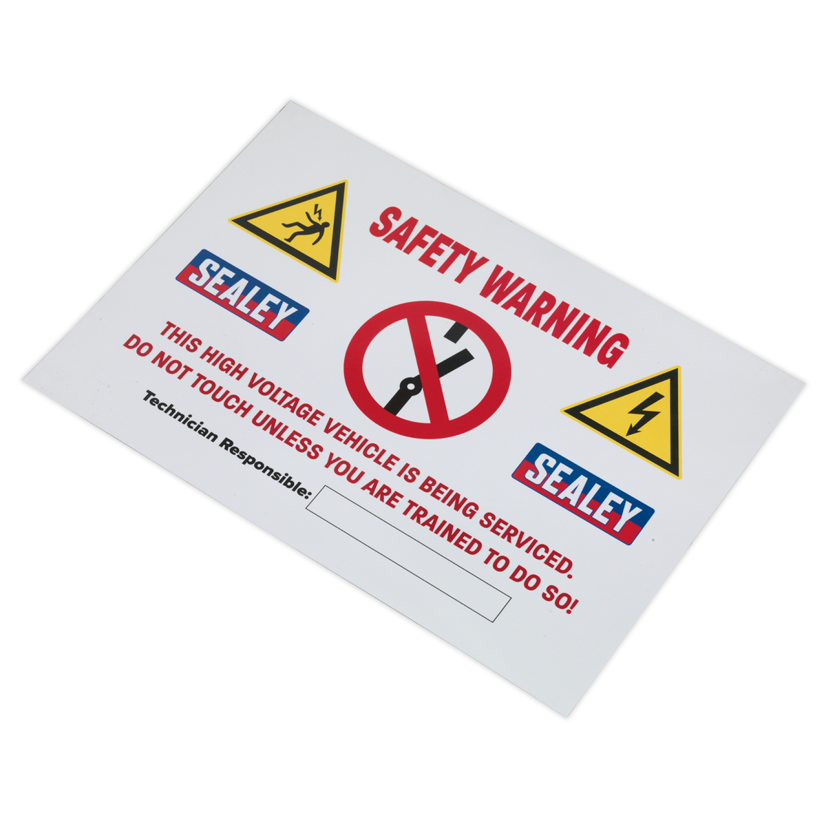 Sealey Exclusion Zone Kit For Hybrid & Electrical Vehicles 6 Posts HP55K1COMBO