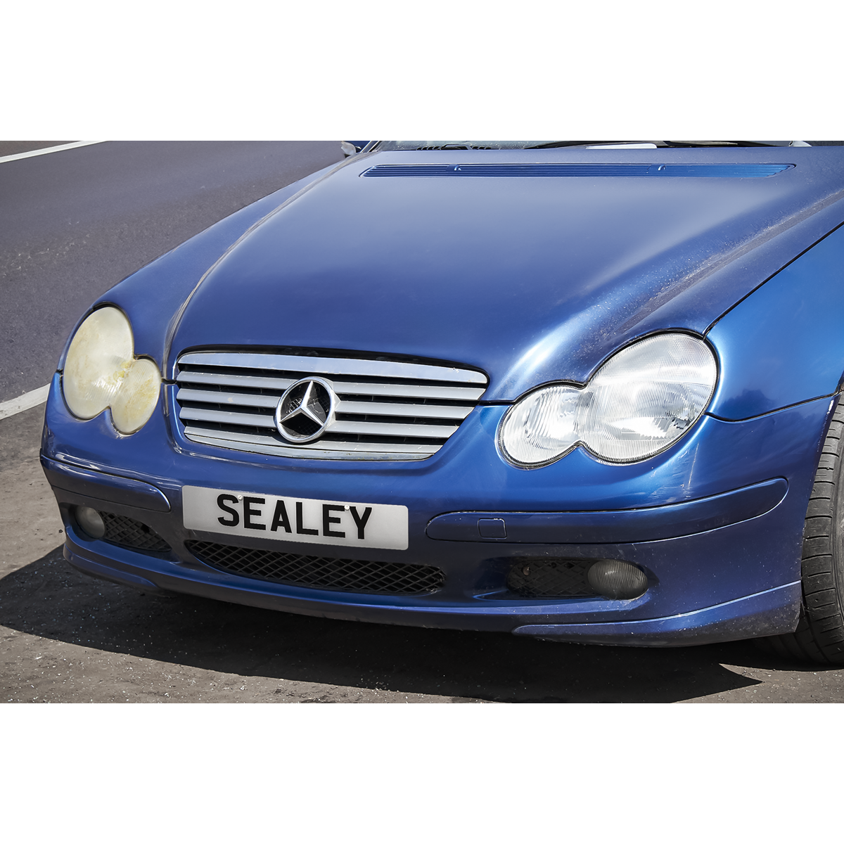 Sealey Headlight Restoration Kit With Drill Adaptor & Polishing Paste HRK01