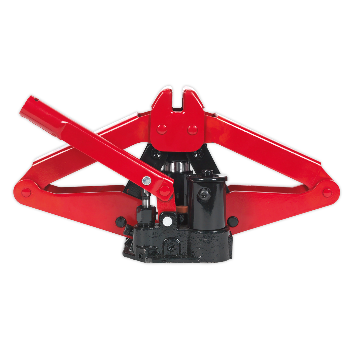Sealey Hydraulic Scissor Jack With One-Piece Pumping Handle 700kg HSJ07