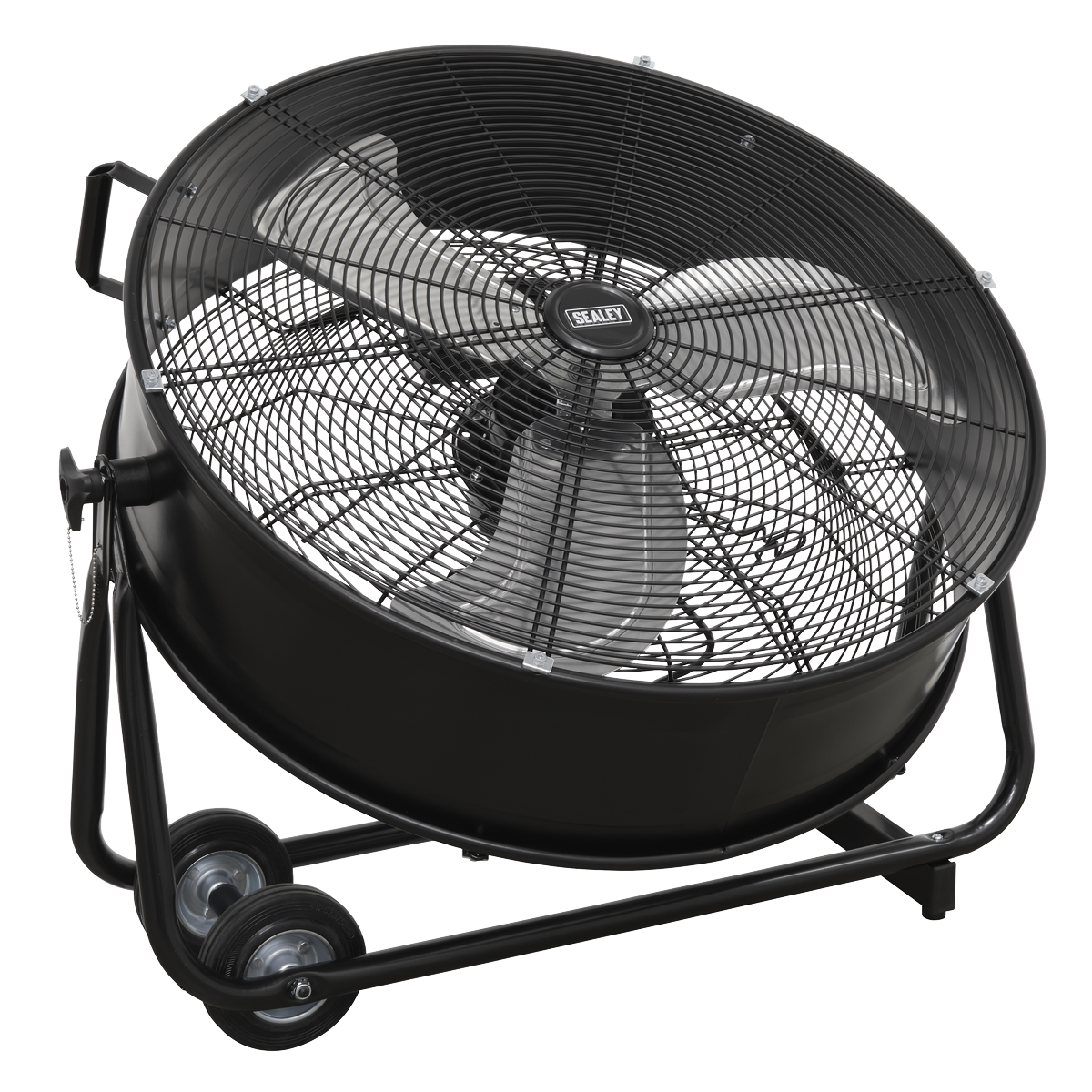 Sealey 24" Industrial High Velocity Drum Fan With 2-Speed & Handles HVD24