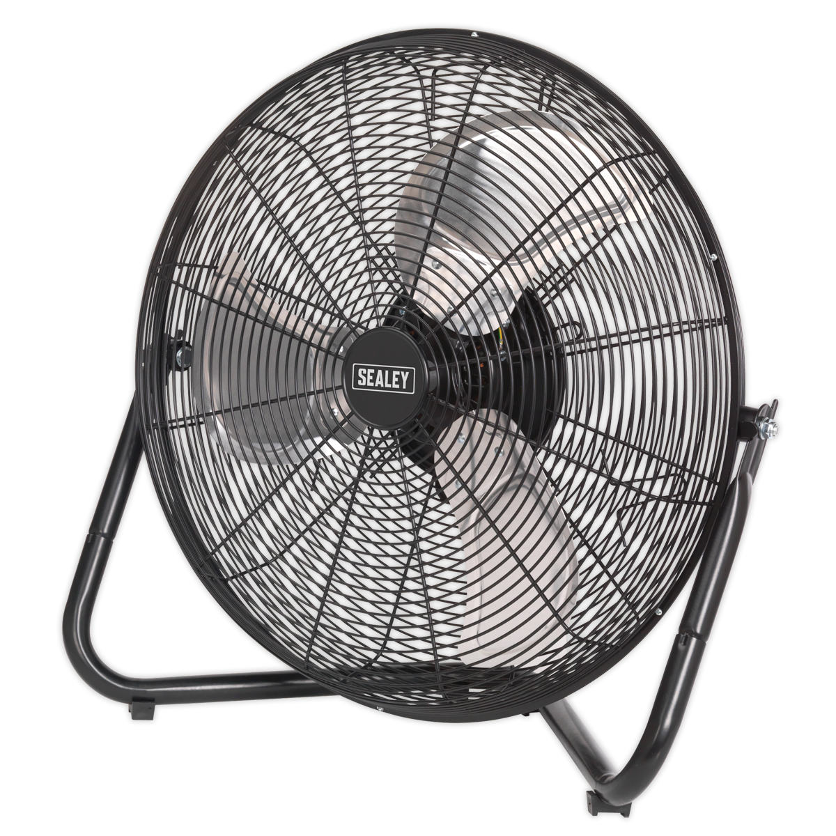 Sealey 18" Industrial High Velocity Fan With 3-Speed 240V 110W Black HVF18
