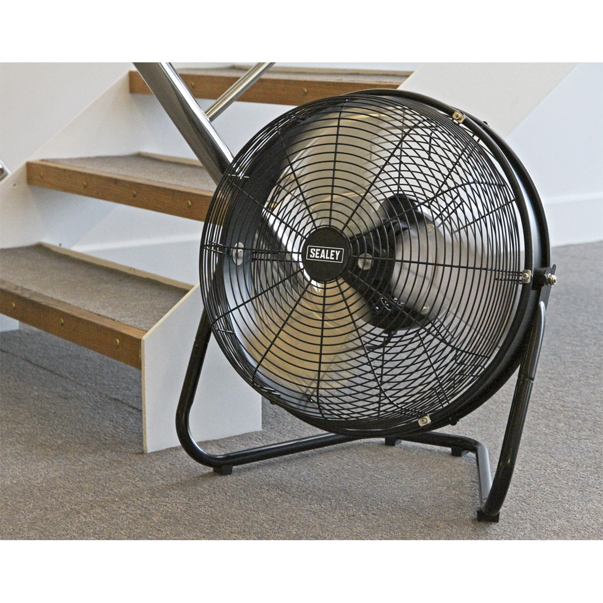 Sealey Industrial High Velocity Fan With Internal Oscillation 18in HVF18IS