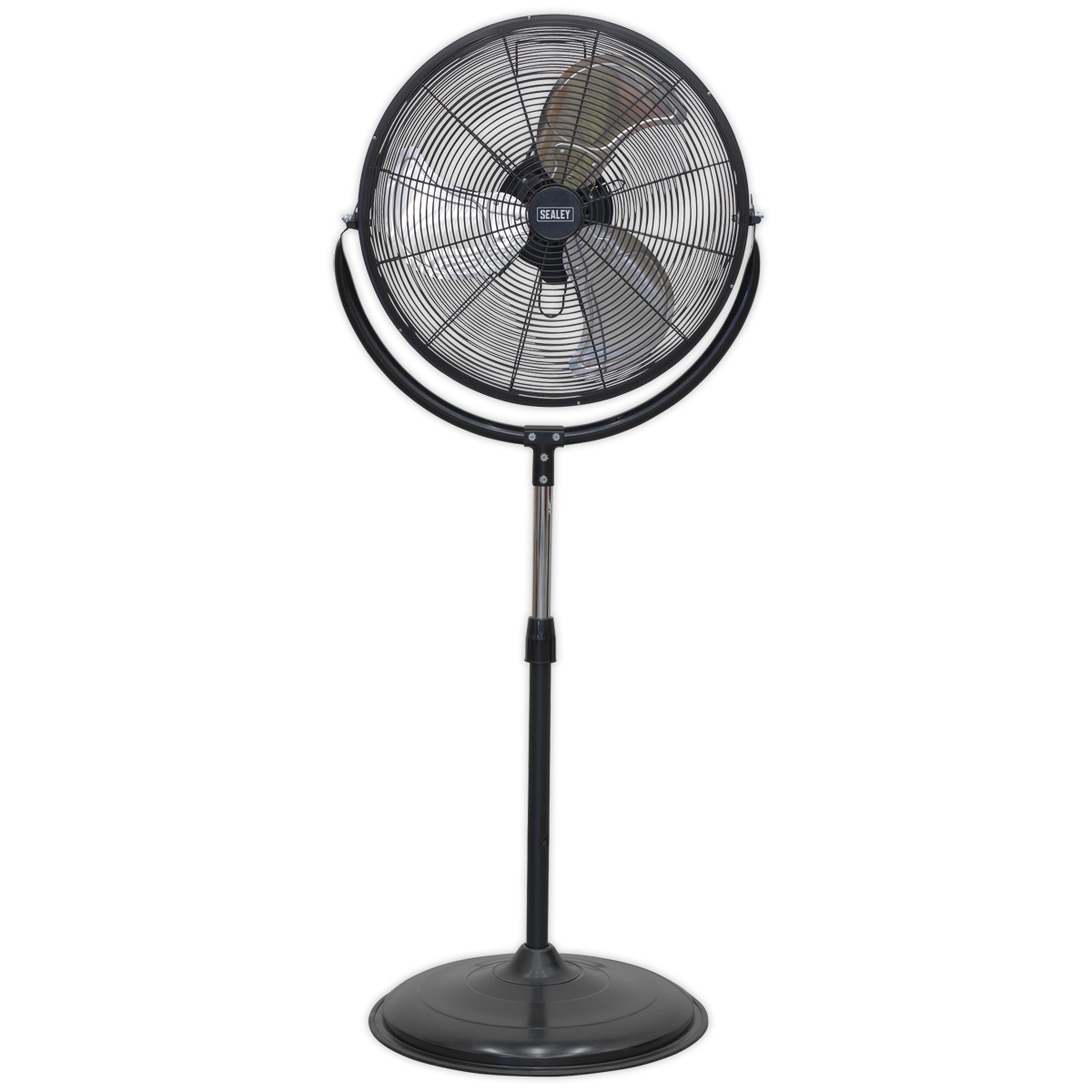 Sealey 20" Industrial High Velocity Pedestal Fan With 3-speed 230V HVF20P