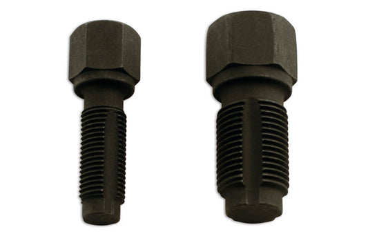LASER 3465 Lambda Sensor Socket Thread Chaser 2 Pieces Set M12 x M18 M18 x 21mm