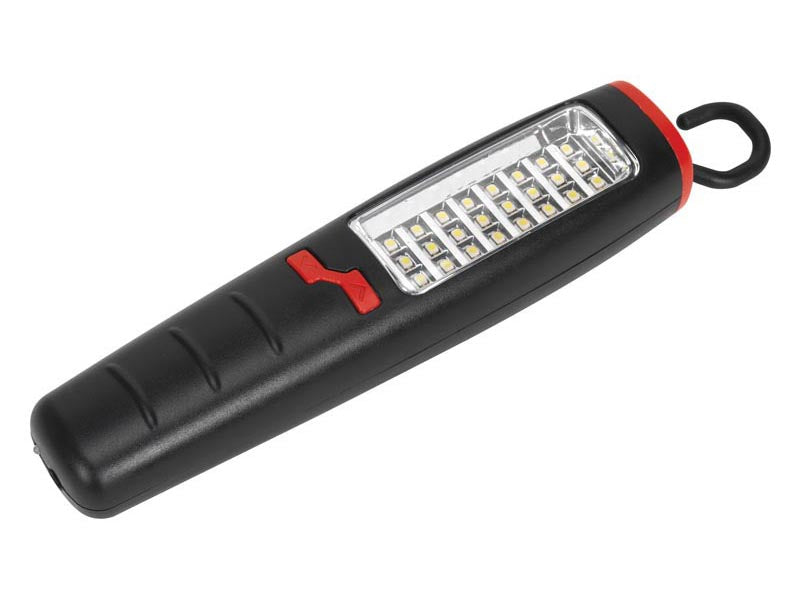Sealey 24 SMD & 7 LED Rechargeable Inspection Lamp Light 2.5W & 0.5W LED307