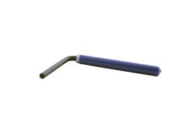 LASER 0275 Brake Caliper Wrench 7mm Hex Spanner Steel For Release Bolts