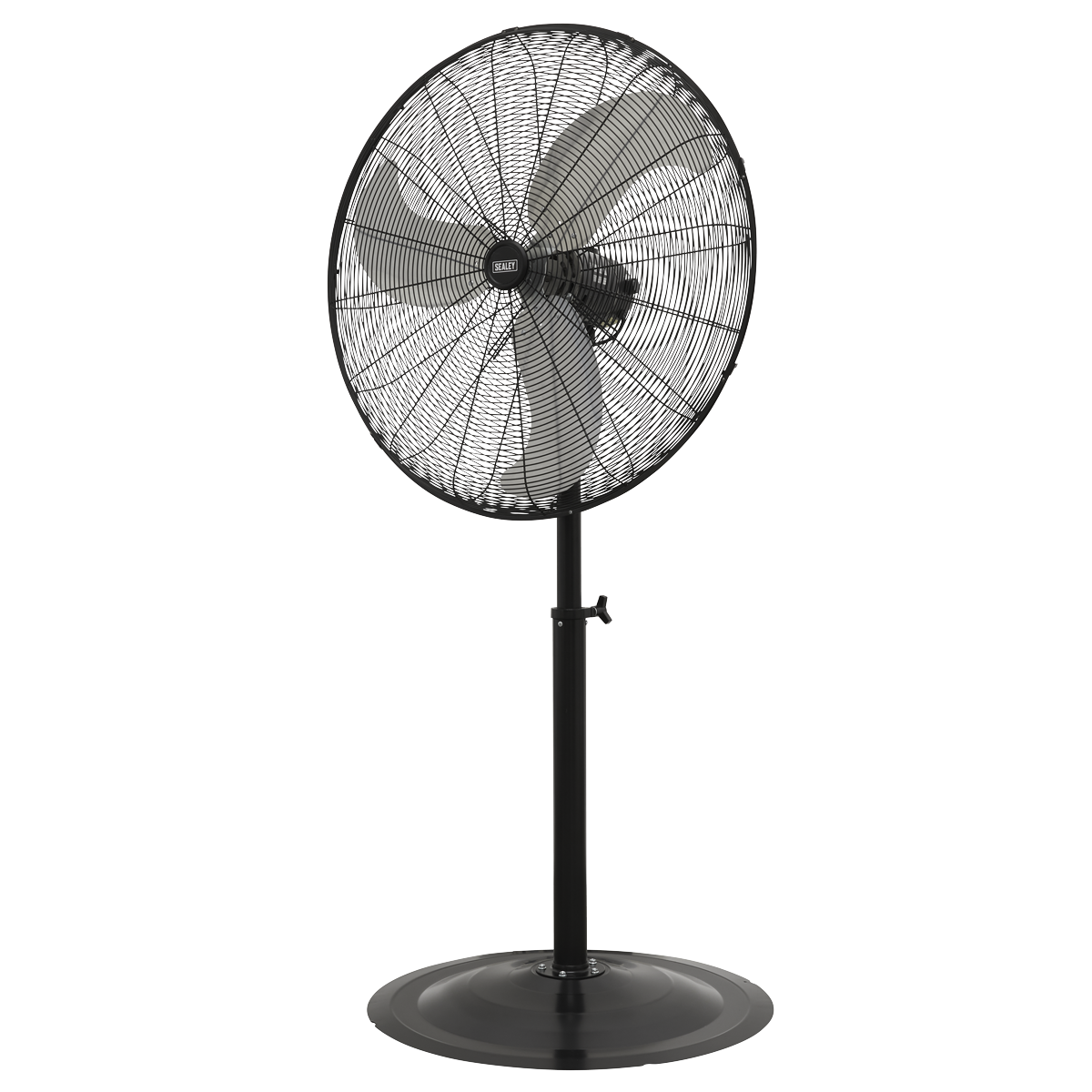 Sealey 30" Industrial High Velocity Oscillating Pedestal Fan 2-Speeds HVSF30