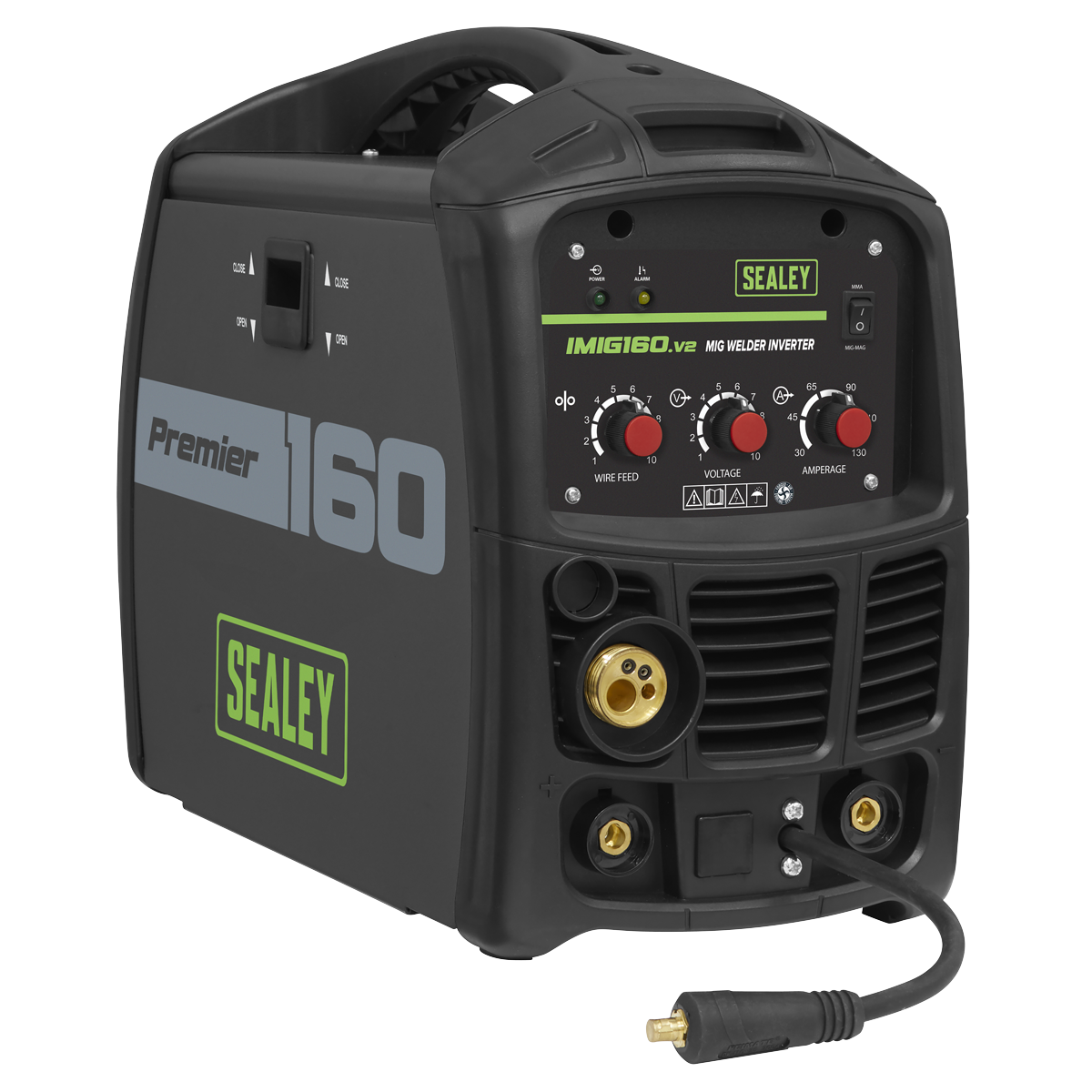 Sealey MIG/MMA Welder Inverter Gas & Gasless Mode 30 - 160A 230V IP21S IMIG160