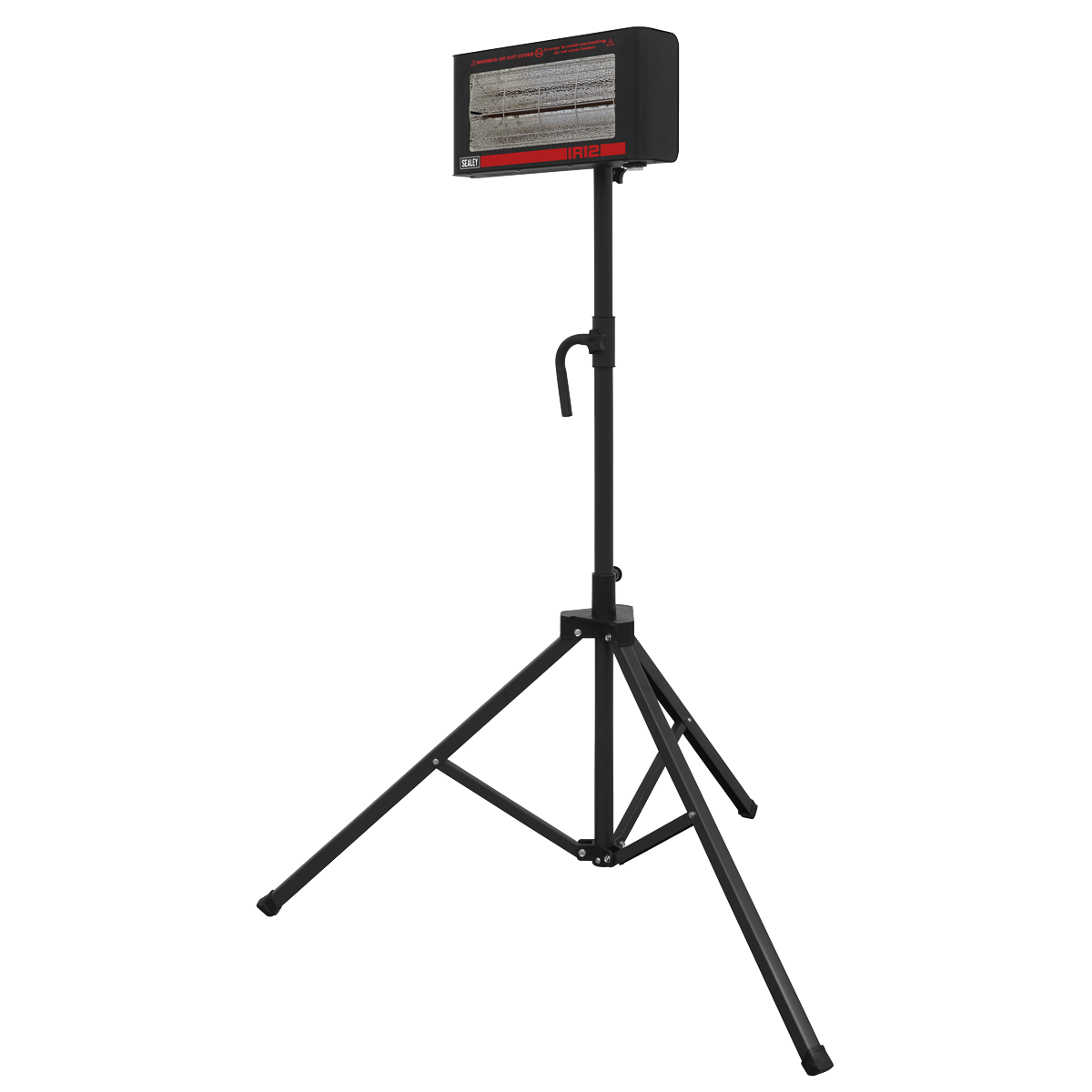Sealey Infrared Quartz Heater With Tripod Stand 230V 1.2kW Portable IR12CT