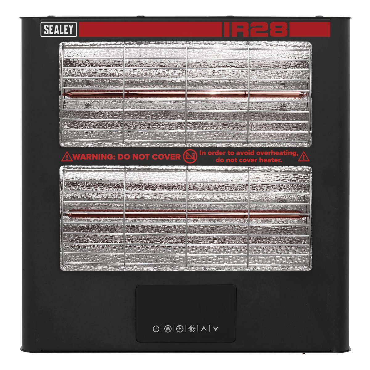 Sealey Wall Mounting Infrared Quartz Heater 2.8kW/230V Easy Installation IR28