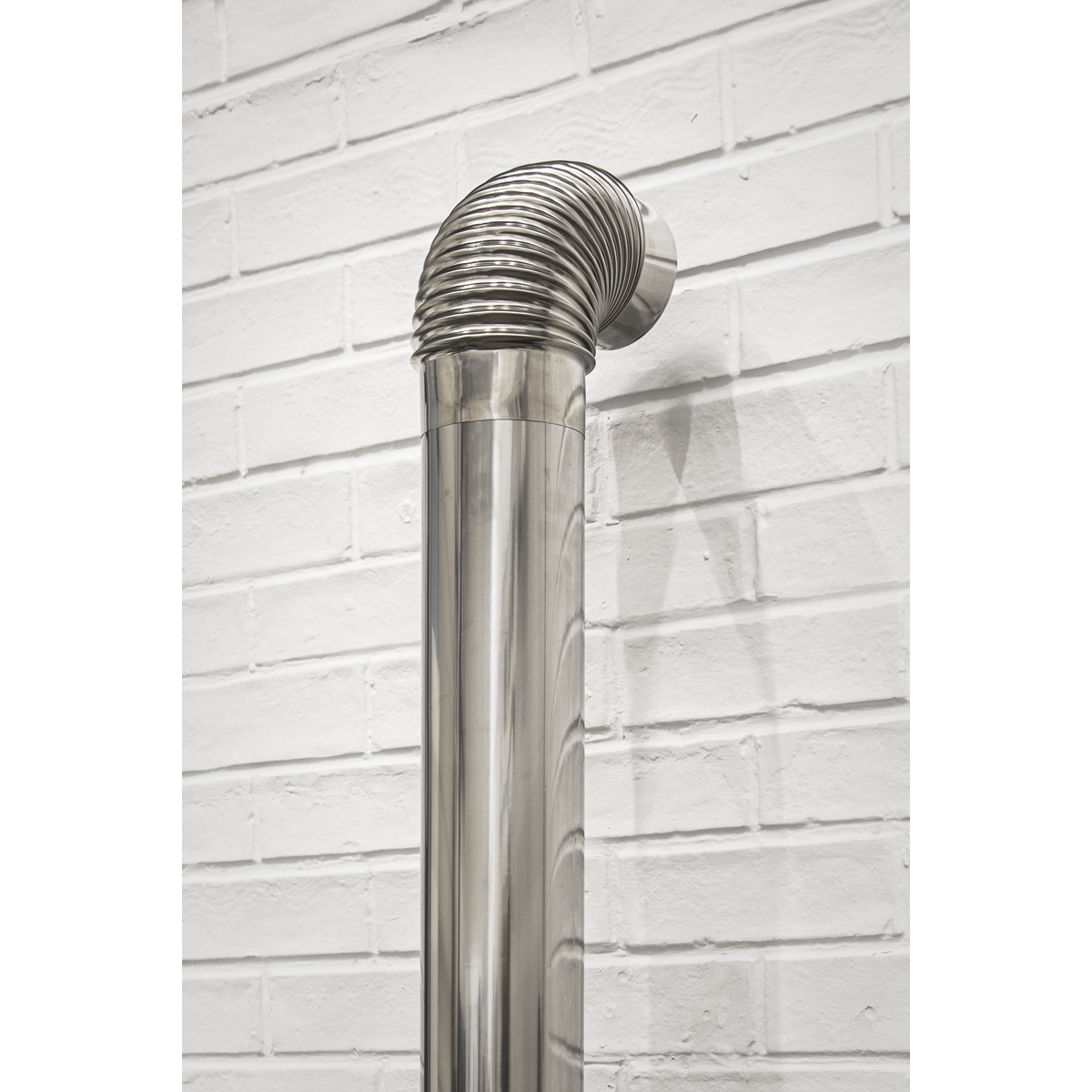 Sealey Stainless Steel Exhaust Flue 90° Bend For IR13 IR16 Heater Ø100mm IREX3