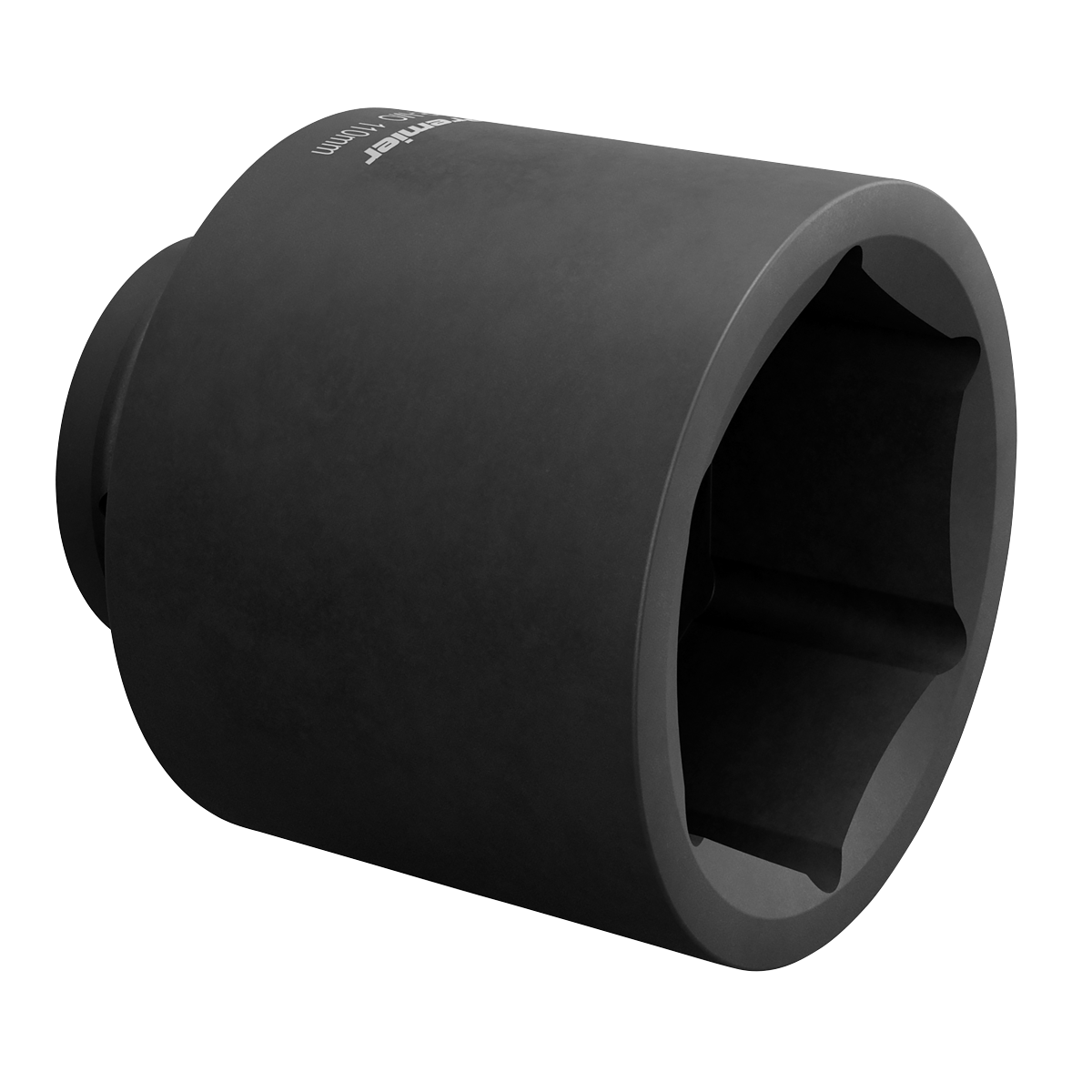 Sealey Impact Socket Tool 110mm Deep 1" Square Drive ‎Anti Corrosion IS1110D