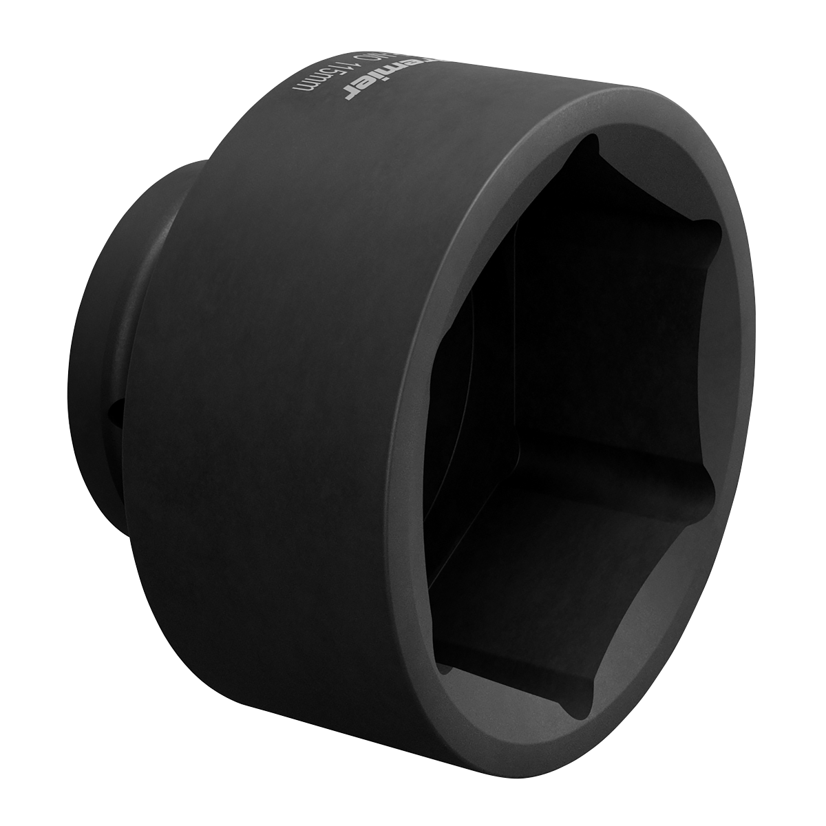 Sealey Impact Socket Tool 115mm 1" Square Drive - ‎Corrosion Resistant IS1115