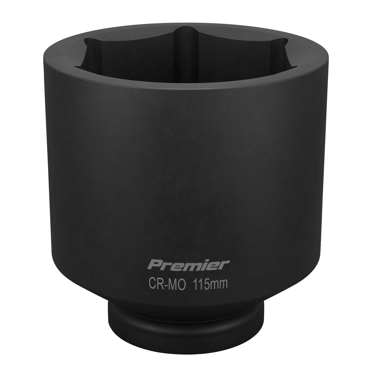 Sealey Impact Socket Tool 115mm Deep 1" Square Drive ‎Anti Corrosion IS1115D