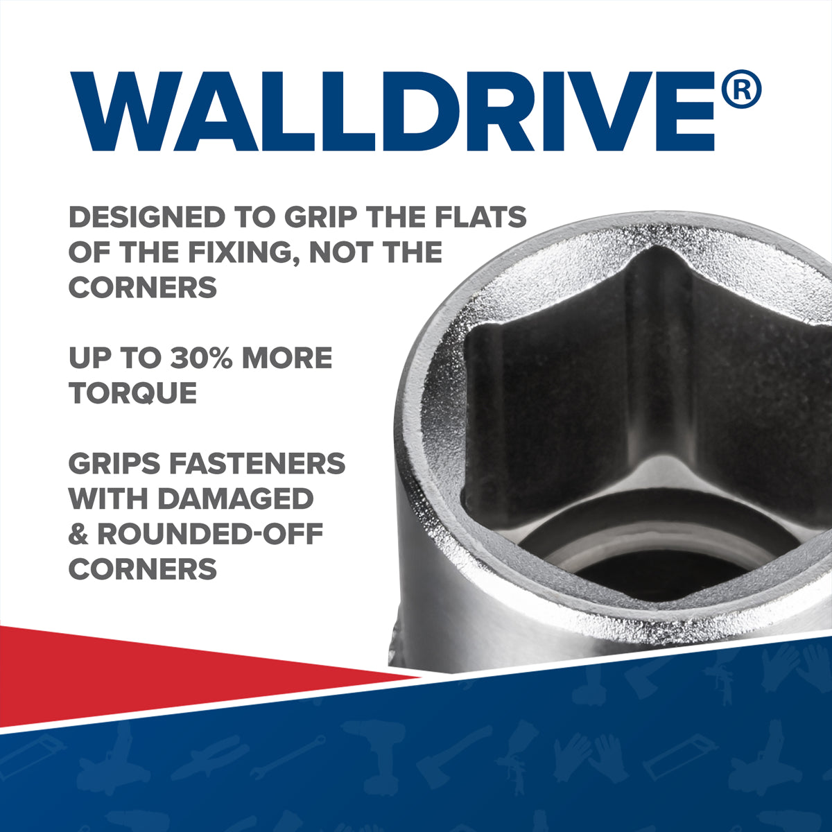 Sealey Impact Socket Tool 17mm 1/2" Square Drive - ‎Corrosion Resistant IS1217