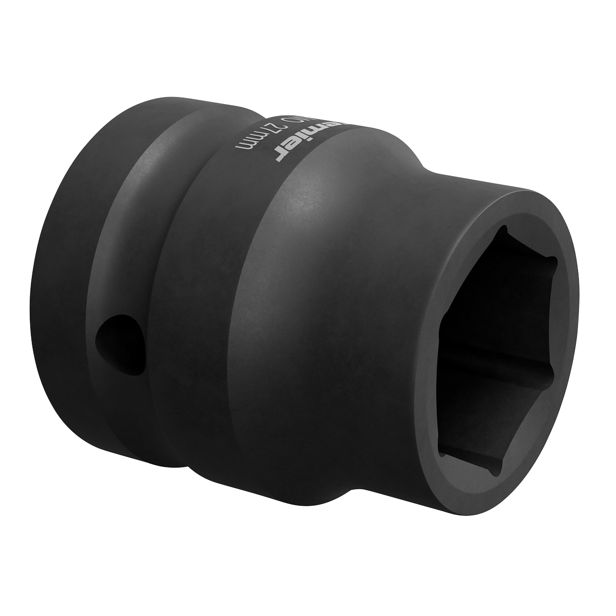 Sealey Impact Socket Tool 27mm 1" Square Drive ‎Corrosion Resistant Black IS127
