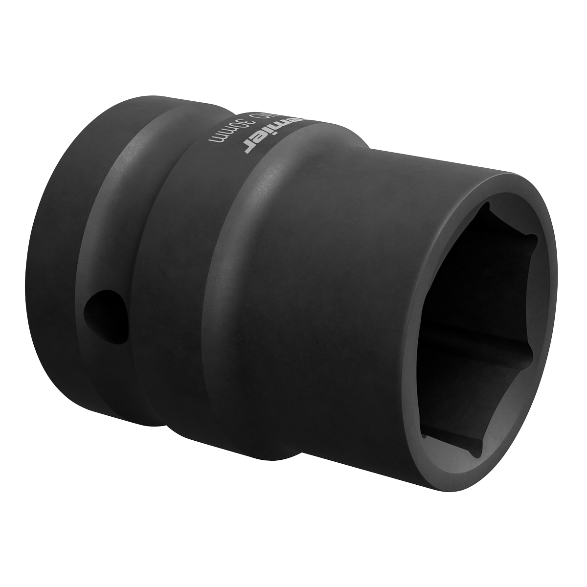 Sealey Impact Socket Tool 30mm 1" Square Drive ‎Corrosion Resistant Black IS130