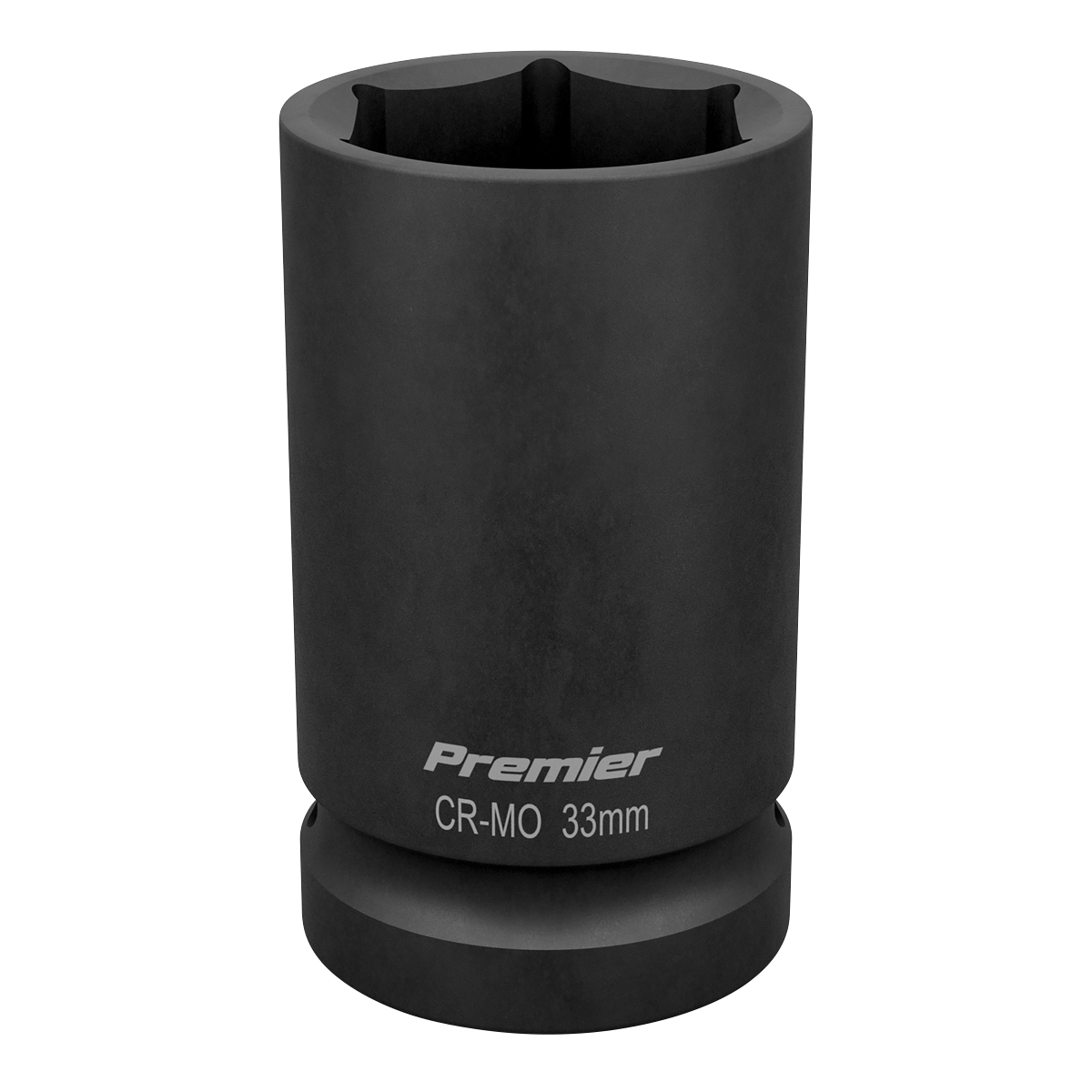Sealey Impact Socket Tool 33mm Deep 1" Square Drive ‎Corrosion Resistant IS133D